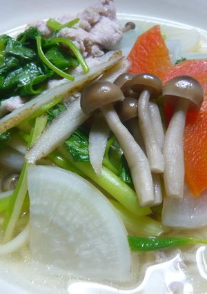 ねこぶだし・うどん♪-レシピのメイン写真
