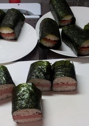 スパムおにぎり-レシピのメイン写真