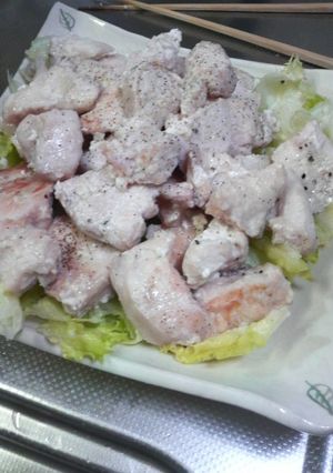 塩こうじ　焼き鳥-レシピのメイン写真