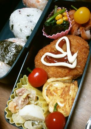 ハート❤コロッケ-レシピのメイン写真
