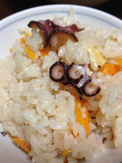 タコ飯-レシピのメイン写真