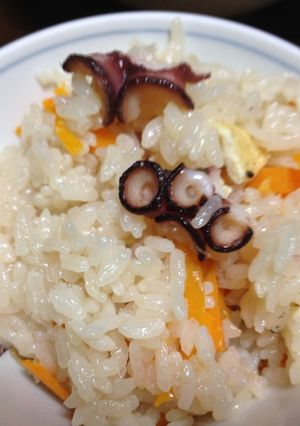 タコ飯-レシピのメイン写真
