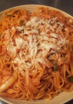 懐かしナポリタン？イタリアン？パスタ！-レシピのメイン写真