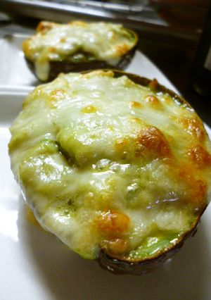 アボカドと新玉ねぎのわさび醤油焼★-レシピのメイン写真