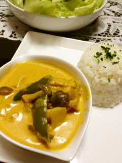 タイ風カレー-レシピのメイン写真
