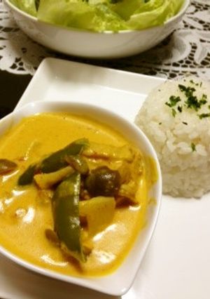 タイ風カレー-レシピのメイン写真