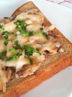 ❤アジのひらきトースト❤-レシピのメイン写真