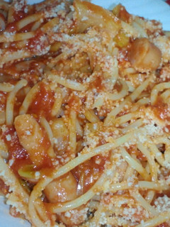 トマト缶で簡単☆トマトソースのパスタ-レシピのメイン写真