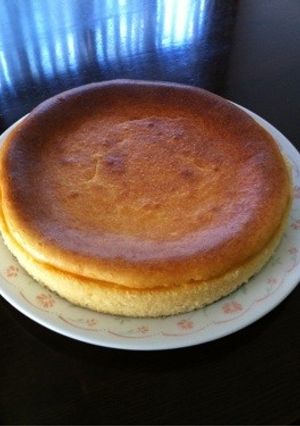 卵なしでも美味しいベイクドチーズケーキ-レシピのメイン写真