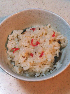 簡単♪桜のご飯-レシピのメイン写真