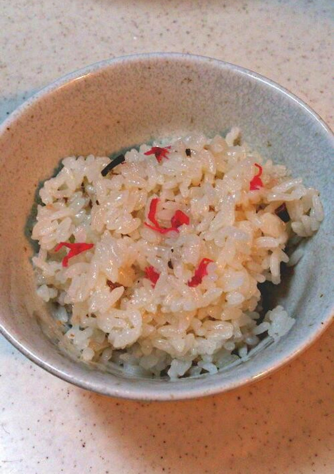 簡単♪桜のご飯-レシピのメイン写真