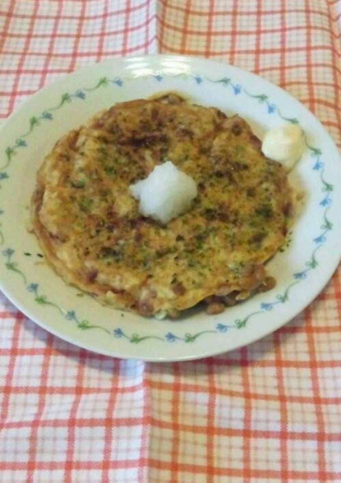 しらすと納豆のふわとろ焼き☆-レシピのメイン写真