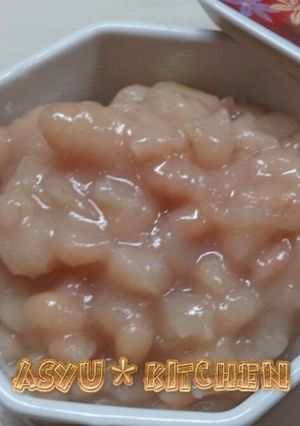 とろとろ～な白いんげん豆の甘煮-レシピのメイン写真