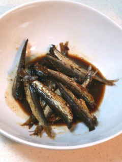 うるめいわし丸干しの甘酢煮-レシピのメイン写真