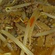 ひき肉たっぷり!麻婆もやし