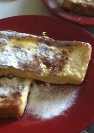 フレンチトースト-レシピのメイン写真