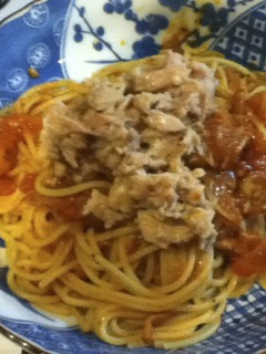 ツナスパゲティー-レシピのメイン写真