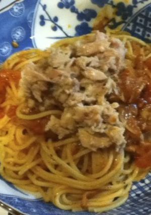 ツナスパゲティー-レシピのメイン写真