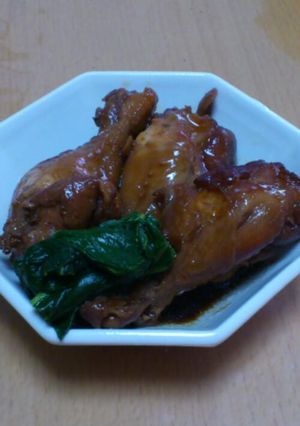 鶏肉の煮込み～チャーシュー風味～-レシピのメイン写真
