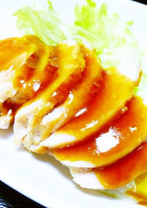 ★柔らか鶏むね肉の塩麹チャーシュー★-レシピのメイン写真