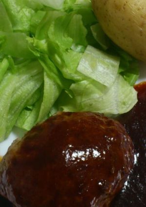簡単☆ハンバーグ-レシピのメイン写真