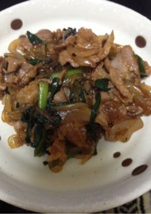 ピリっとする豚肉春雨★-レシピのメイン写真