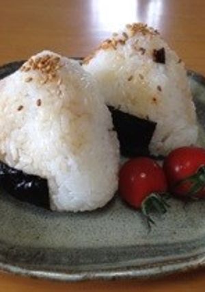 かき揚げおにぎり-レシピのメイン写真