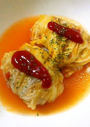 ママのロールキャベツ-レシピのメイン写真