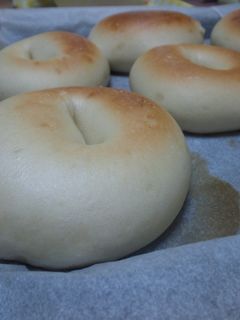 ゆっくり作ってもっちもち♪ベーグル-レシピのメイン写真
