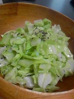 春キャベツ*しんぷるナムル風-レシピのメイン写真