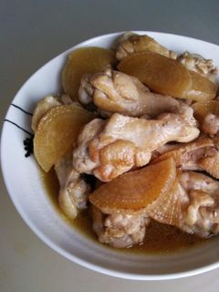手羽元のおいしい☆ポン酢煮-レシピのメイン写真