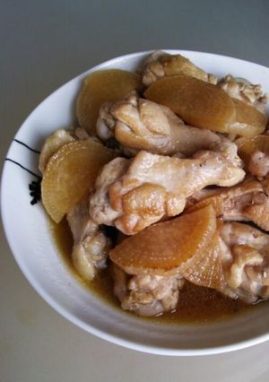 手羽元のおいしい☆ポン酢煮-レシピのメイン写真