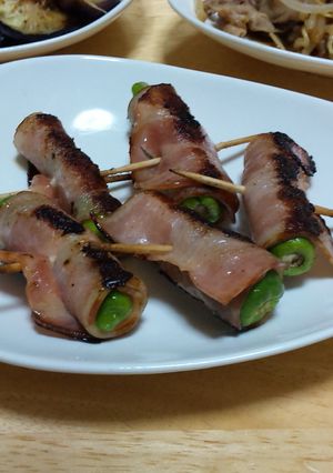 ししとうのマヨ入りベーコン巻き-レシピのメイン写真