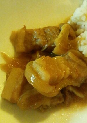 簡単☆豚アドボ ＊フィリピン料理-レシピのメイン写真