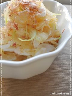 新玉ねぎだけで!サラダ-レシピのメイン写真