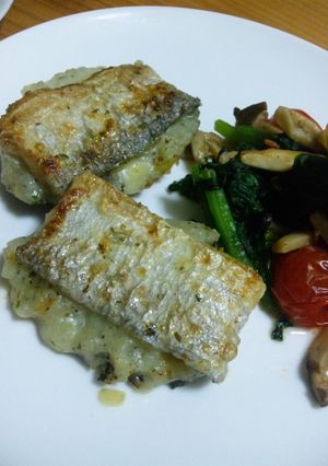太刀魚のポテトチーズムニエル☆-レシピのメイン写真