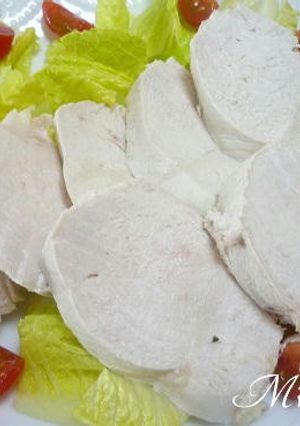 簡単！ヘルシー鶏ハム-レシピのメイン写真