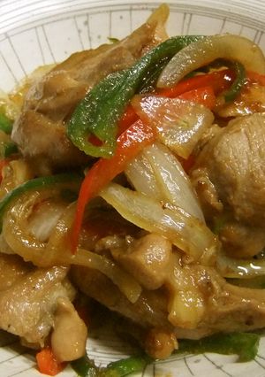 鶏もも肉のジンギスカン～塩麹入りのタレ～-レシピのメイン写真