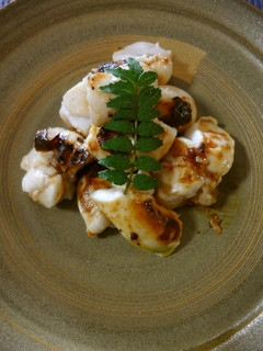 鯛の白子の塩麹焼き-レシピのメイン写真