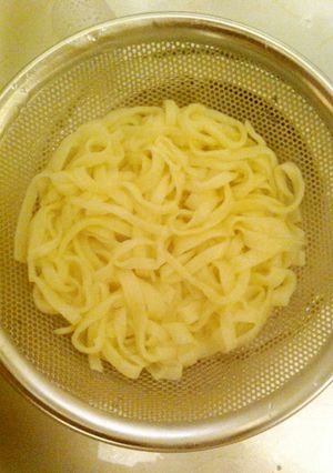 無塩うどん~離乳食にどうぞ~-レシピのメイン写真