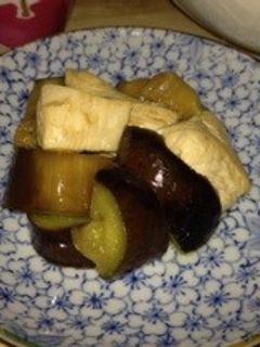 鶏むね肉とナスのわさび醤油炒め-レシピのメイン写真