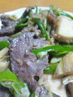醤油麹で牛肉と筍のウマウマ炒め-レシピのメイン写真