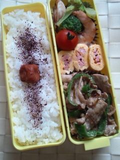 お弁当に!かわいい!ハム巻き卵焼き-レシピのメイン写真