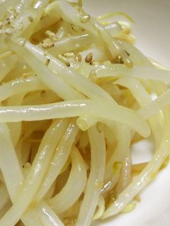 簡単(^o^)! モヤシナムル-レシピのメイン写真
