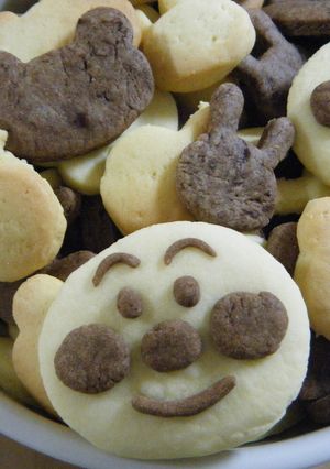 しっとりさっくり焼き時間で調節クッキー-レシピのメイン写真