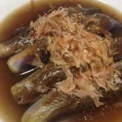 รูปของ さっぱりナスの煮浸し！