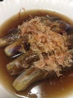 さっぱりナスの煮浸し!-レシピのメイン写真
