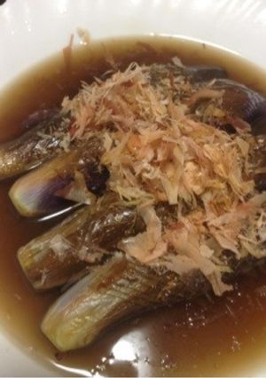 さっぱりナスの煮浸し！-レシピのメイン写真