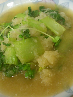青梗菜のおろし煮-レシピのメイン写真