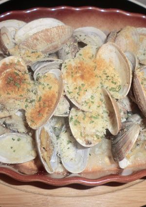 アサリのワイン蒸し焼き☆-レシピのメイン写真